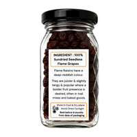 Red Flame Raisins | Naturally Grown & Sundried