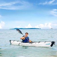 K1 Folding Portable Kayak - White