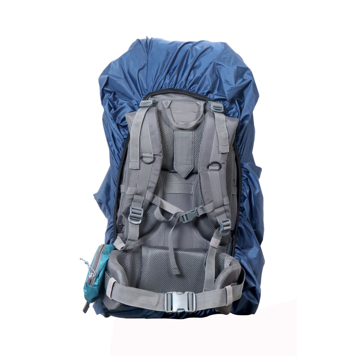 Waterproof Rain Cover for Backpack & Rucksack - Blue 2