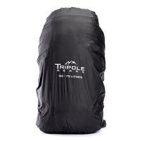 Air Travel and Hiking Rucksack - 62 Litres - Red - OutdoorTravelGear.com