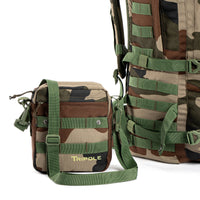 Alfa Military Tactical Backpack with Sling Bag Attachment -  45 Litres - Indian Army - OutdoorTravelGear.com