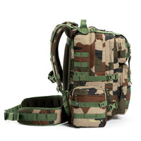 Alfa Military Tactical Backpack with Sling Bag Attachment -  45 Litres - Indian Army - OutdoorTravelGear.com