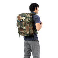 Fox Internal Frame Laptop Backpack - 35 to 40 Litres - Indian Army Camo - OutdoorTravelGear.com