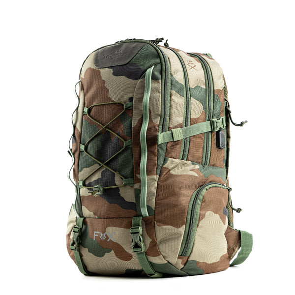 Fox Internal Frame Laptop Backpack - 35 to 40 Litres - Indian Army Camo - OutdoorTravelGear.com