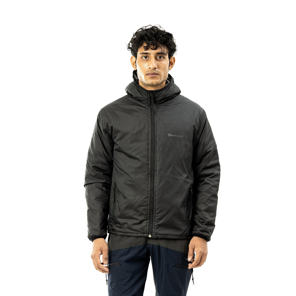 Men's Winter Jacket 5°C Comfort - Trekking and Daily Use