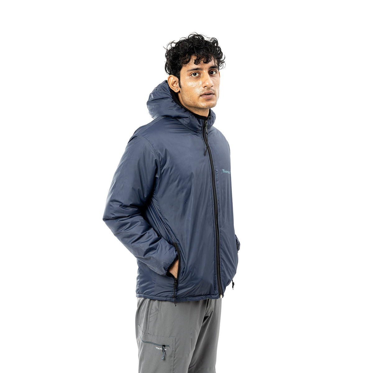 Men's Winter Jacket 5°C Comfort - Trekking and Daily Use - OutdoorTravelGear.com