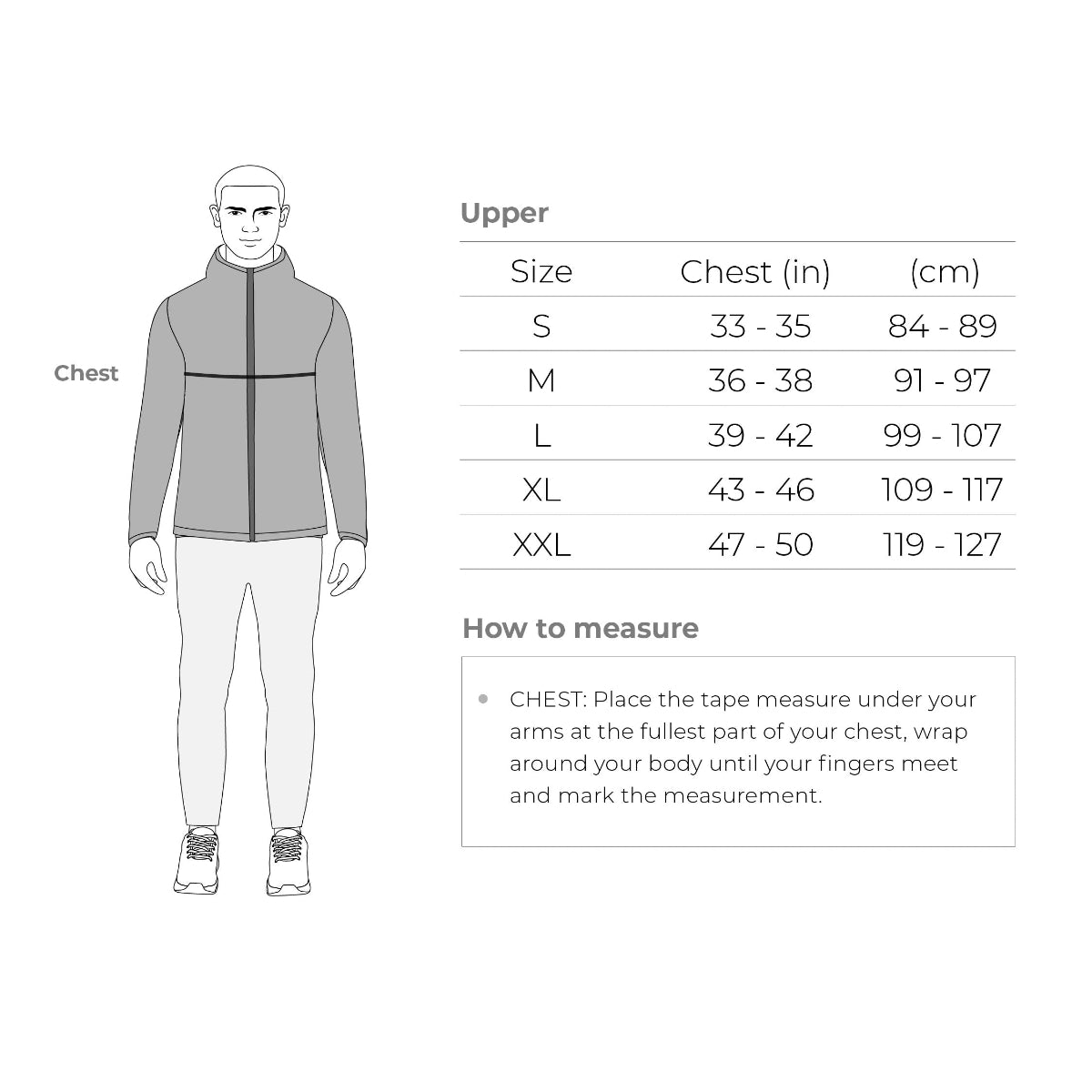 Men's Winter Jacket 5°C Comfort - Trekking and Daily Use