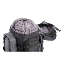 Walker Trekking and Backpacking Rucksack - 65 Litre - Black & Grey