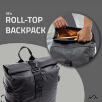 Tusker Roller Top Laptop Backpack - 35 Litre 7