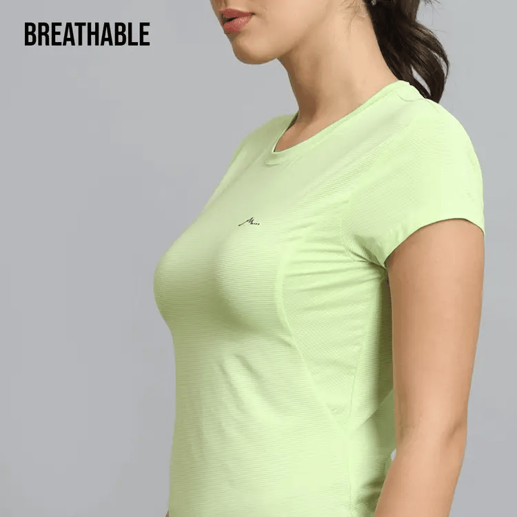 Women's Ultralight Athletic Half Sleeves T-Shirt - Rust - OutdoorTravelGear.com