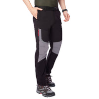 Trailblazer Trekking and Hiking Pants and Cargo - Black+Grey - OutdoorTravelGear.com