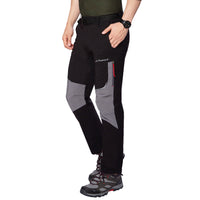 Trailblazer Trekking and Hiking Pants and Cargo - Black+Grey - OutdoorTravelGear.com
