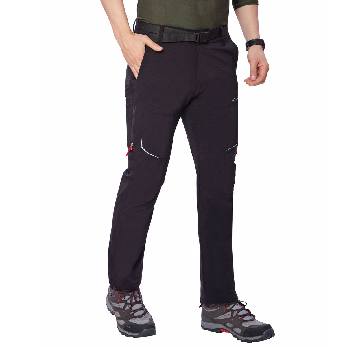 Trailblazer Trekking and Hiking Pants and Cargo - Black - OutdoorTravelGear.com