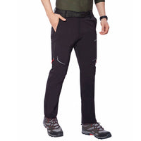 Trailblazer Trekking and Hiking Pants and Cargo - Black - OutdoorTravelGear.com