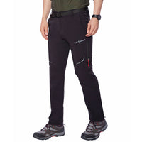 Trailblazer Trekking and Hiking Pants and Cargo - Black - OutdoorTravelGear.com