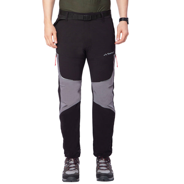 Trailblazer Trekking and Hiking Pants and Cargo - Black+Grey - OutdoorTravelGear.com