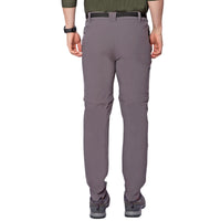 Men's Stretchable Pants for Trekking and Hiking Convertible to Shorts - V2