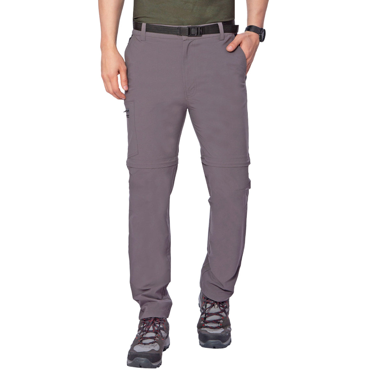 Men's Stretchable Pants for Trekking and Hiking Convertible to Shorts - V2
