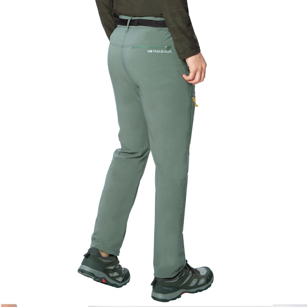 Trailblazer Trekking and Hiking Pants and Cargo - Green - OutdoorTravelGear.com