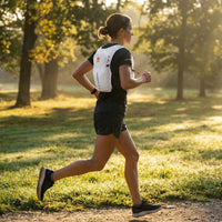 Endurance Hydration Pack – Lightweight Riding, Cycling & Running Vest - White