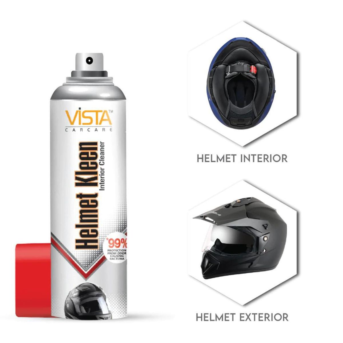 Vista Auto Care Helmet Kleen - 3