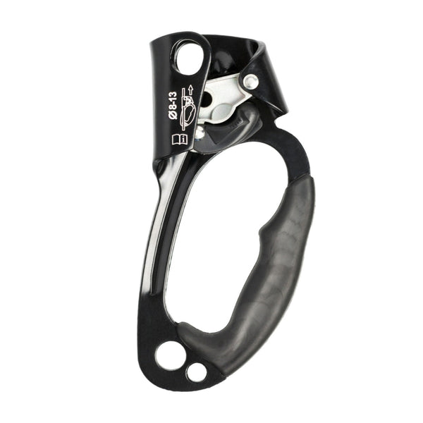Jummar Ascender - Right Hand - Black - OutdoorTravelGear.com