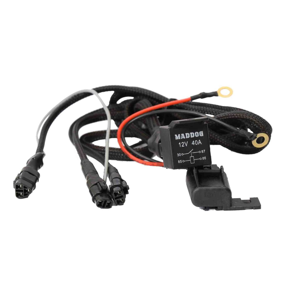 Wire Harness for Motorcycles - 10 Amps 4