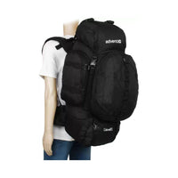 Colonel Rucksack + Detachable Daypack With Rain Cover - 85L - OutdoorTravelGear.com