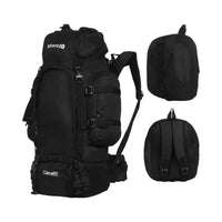 Colonel Rucksack + Detachable Daypack With Rain Cover - 85L - OutdoorTravelGear.com