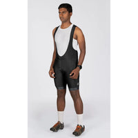 Mens Cycling - Endurance Bib Shorts - Explore - Ebony Black - OutdoorTravelGear.com