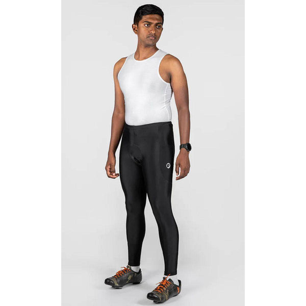 Mens Cycling Full Tights - Gel Padded - Blade - OutdoorTravelGear.com