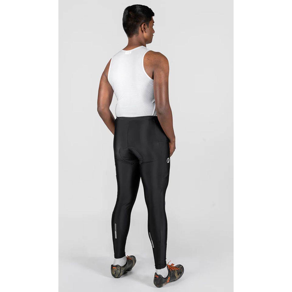 Mens Cycling Full Tights - Gel Padded - Blade - OutdoorTravelGear.com