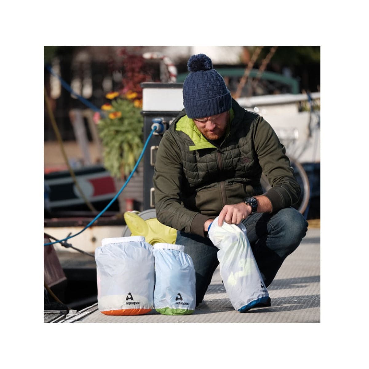 PackDivider Ultra-Lightweight Drysack - 4L - OutdoorTravelGear.com