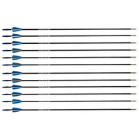 Wasp Re-Curve Bow - ARYS1 - SET B with 12 Fiberglass Arrows - Archery Equipment - OutdoorTravelGear.com