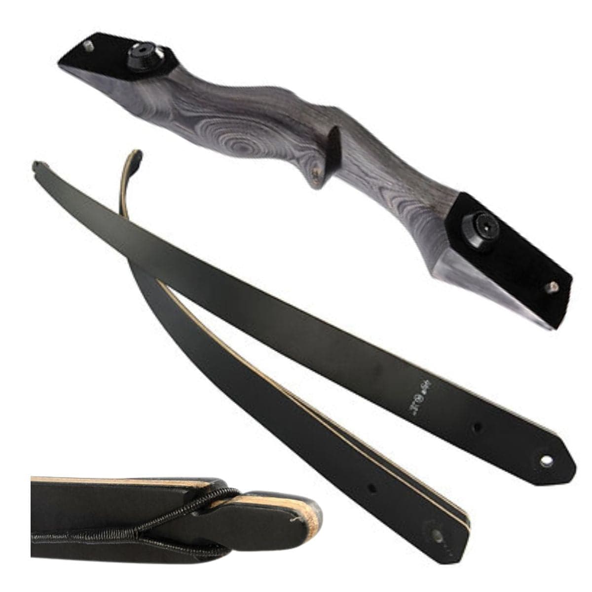 Elite Long Bow - AE-F172 - Archery Equipment - OutdoorTravelGear.com