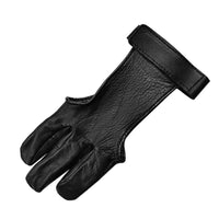 Goat Leather Glove Type Finger Guard - 42FT04 - Archery Equipment - OutdoorTravelGear.com
