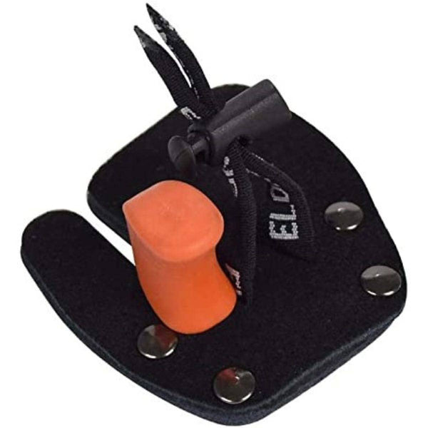 Leather Finger Tab -  Right-Handed - 42FT02 - Archery Equipment - OutdoorTravelGear.com