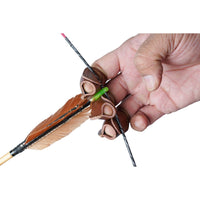 Leather Finger-Tip Glove Type - 42FT01 - Archery Equipment - OutdoorTravelGear.com