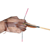 Leather Finger-Tip Glove Type - 42FT01 - Archery Equipment - OutdoorTravelGear.com