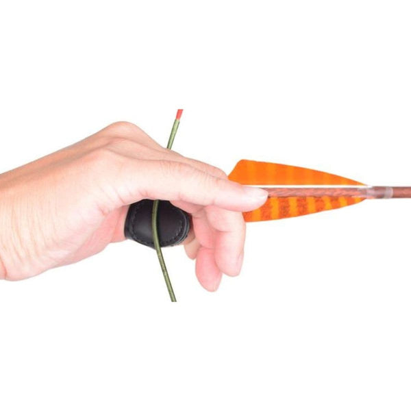 Leather Thumb Guard - 421005 - Archery Equipment - OutdoorTravelGear.com