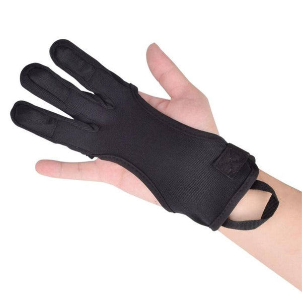 Nylon Glove Type Finger Guard - 42FT08 - Archery Equipment - OutdoorTravelGear.com