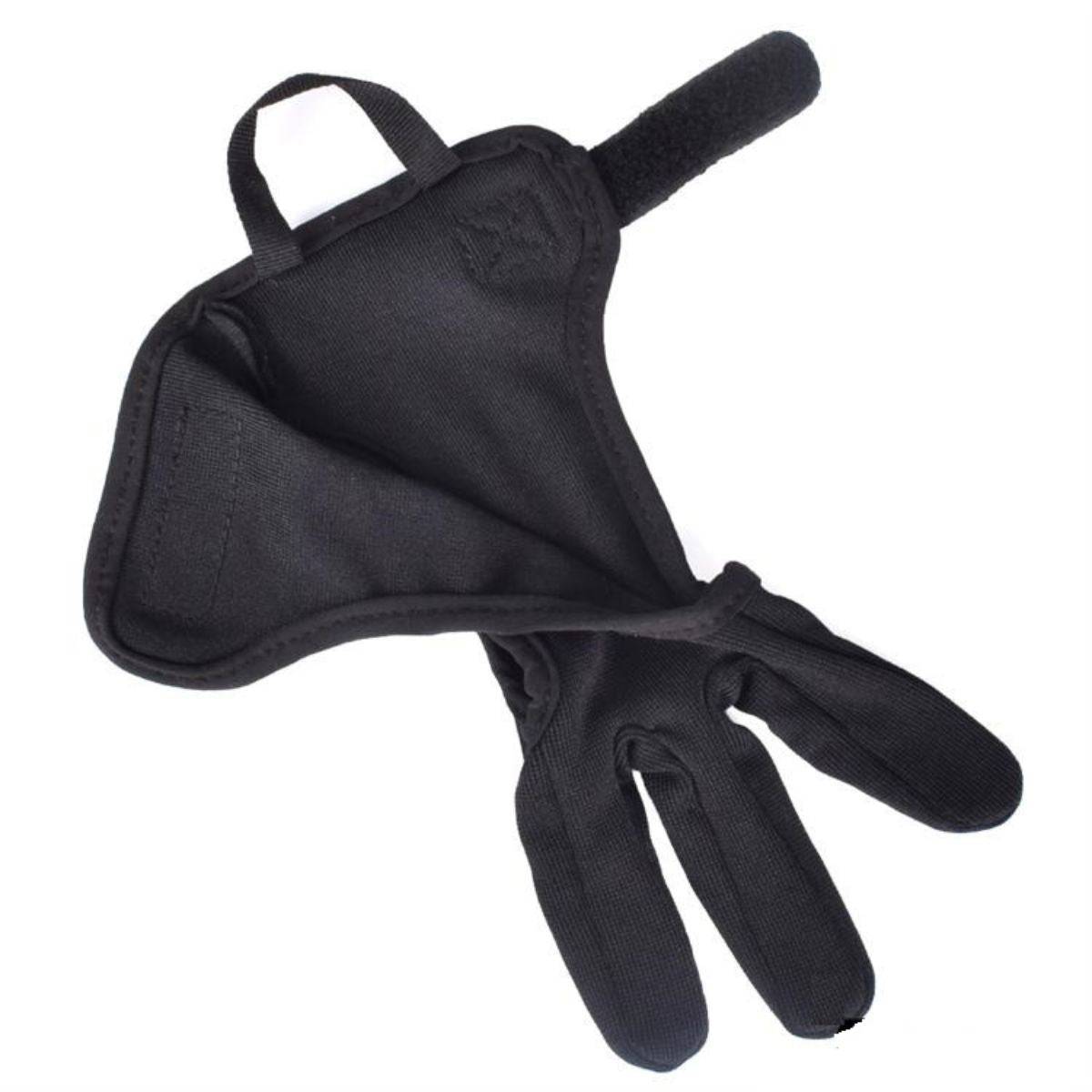 Nylon Glove Type Finger Guard - 42FT08 - Archery Equipment - OutdoorTravelGear.com