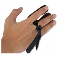 Leather Finger Tab - Right-Handed - ALSFGR - Archery Equipment - OutdoorTravelGear.com