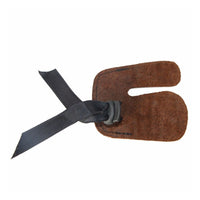 Leather Finger Tab - Right-Handed - ALSFGR - Archery Equipment - OutdoorTravelGear.com