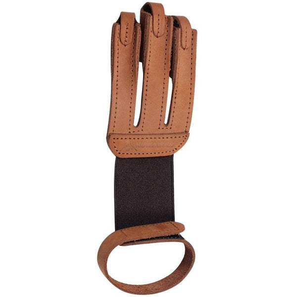 Leather Glove Type Finger Guard - ALGTFG02 - Archery Equipment - OutdoorTravelGear.com