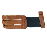 Leather Glove Type Finger Guard - ALGTFG02 - Archery Equipment - OutdoorTravelGear.com