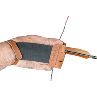 Leather Glove Type Finger Guard - ALGTFG02 - Archery Equipment - OutdoorTravelGear.com
