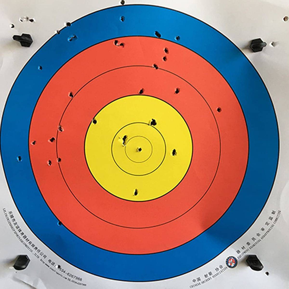 Target Face Pin - 422001 Set of 10 - Archery Equipment ...
