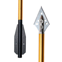 Lacerate Aluminium Bolt - AB-04 - 8643 - Archery Equipment - OutdoorTravelGear.com