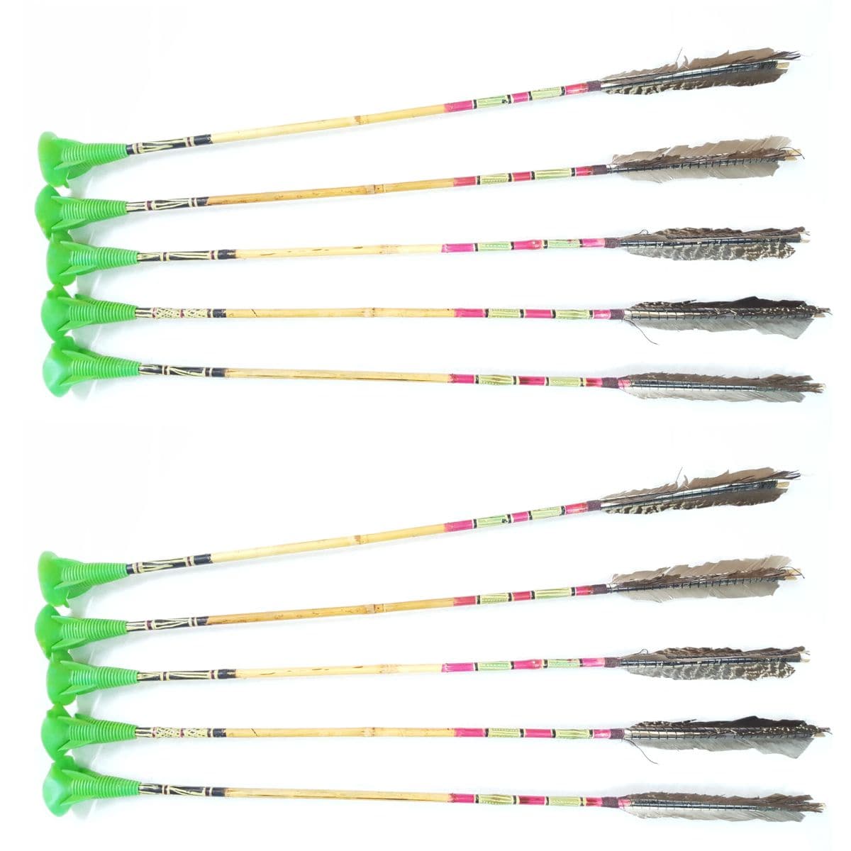 Cane Reed Arrows Plunge Cane Arrow Set - ACA-07 - Archery Equipment | OutdoorTravelGear.com